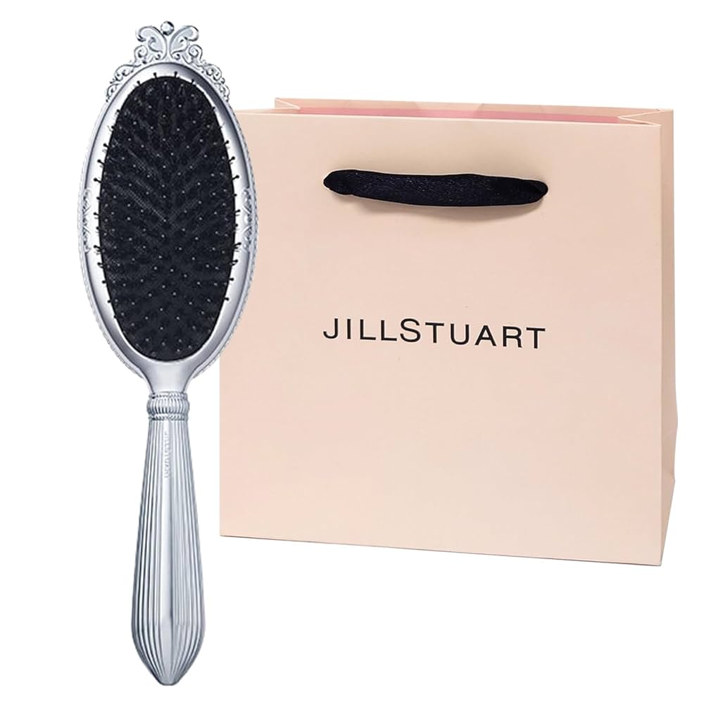 JILL STUART シルバー ブラシとミラーのセット JILL STUART(ジルスチュアート) 【キラキラPrincessギフトセット